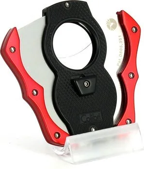 Colibri 'Monza Cut' black / red