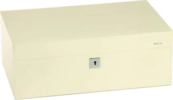 Umidor Siglo Tamanho M 75 - Branco