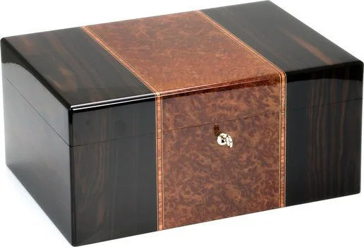 Humidor Avo Uvezian Macassar/Vavona Médio