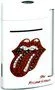 Isqueiro MiniJet S.T. Dupont 10097 Rolling Stones Swarovski - Branco