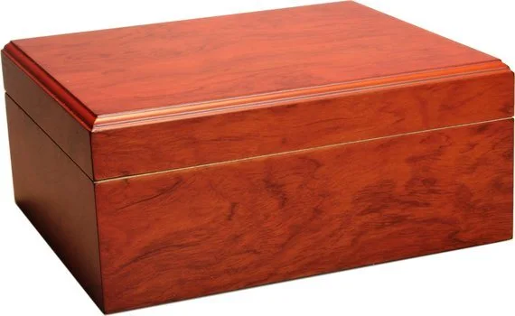 Conjunto de umidor Rosewood (Jacarandá)