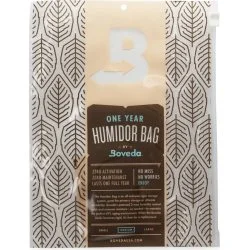 Saco para Humidor Boveda Médio