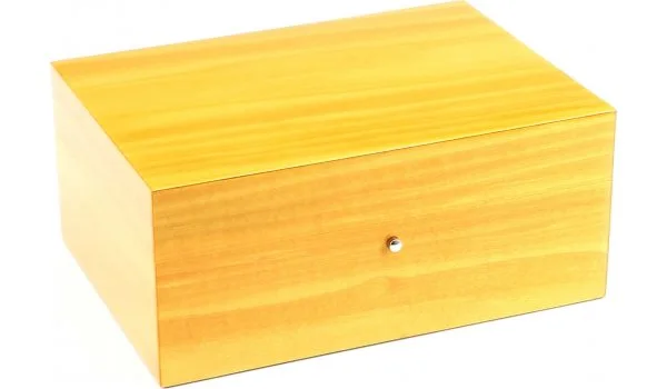 Humidor Gentili Amarelo 10 Charutos