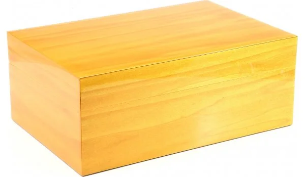 Humidor Gentili Amarelo 30 Charutos