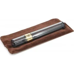 Tubo para charutos Zino GM cor de fumo