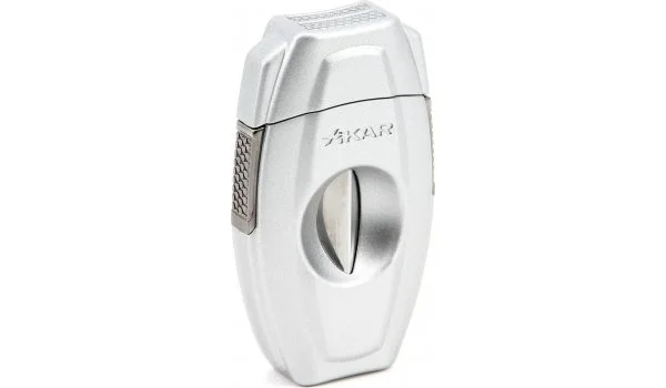 Cortador de charutos Xikar VX2 V-Cut Silver