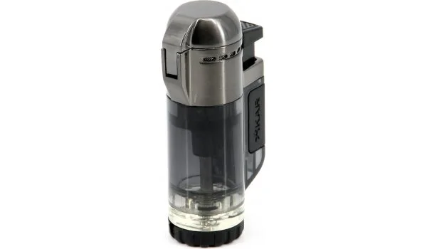 Isqueiro Xikar Torch Tech Single Jet Flame Preto