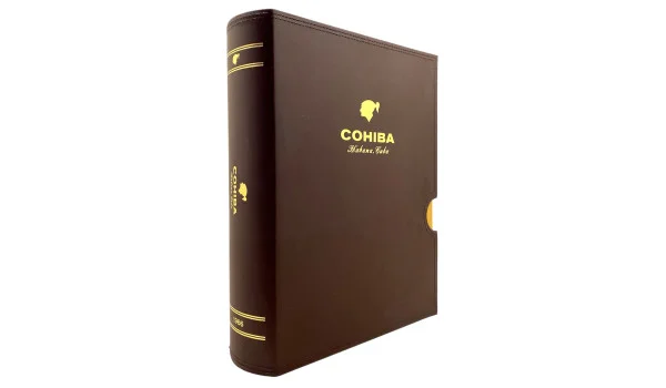 Humidor Habanos em forma de livro Cohiba