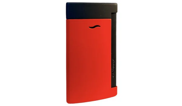 Isqueiro S.T. Dupont Slim 7 Vermelho Fosco 027749