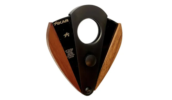 Cortador Xikar Cutter XI3 Rosewood com lâminas pretas