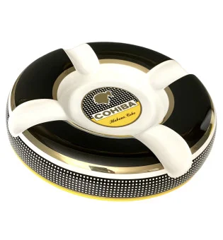 Cinzeiro Cohiba Cigar Ashtray com 4 suportes