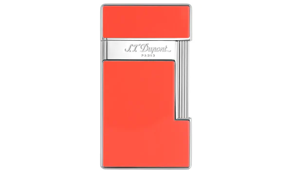 S.T. Dupont Isqueiro Slimmy Coral Laca Cromo 028006