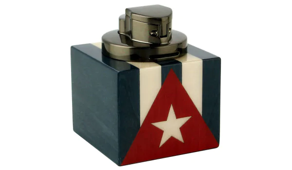 adorini Cuba Te Amo Isqueiro de mesa a jato